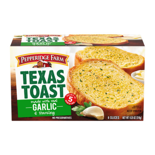 Pepperidge Farm Texas Toast Garlic