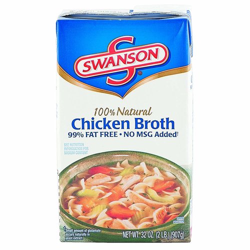 Swanson Natural Goodness Chicken Broth