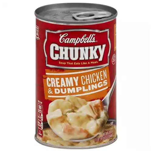 Campbell's Chunky Chicken & Dumplings Soup