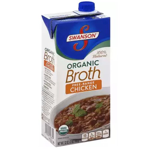 Swanson Organic Chicken Broth