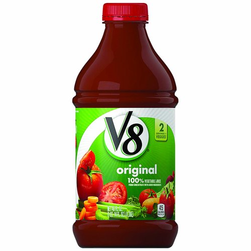 V8 100% Vegetable Juice