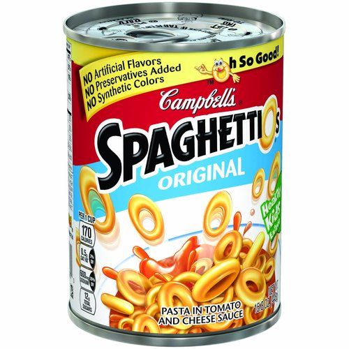 Healthy Spaghetti-O's pasta