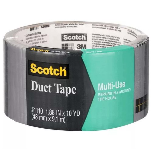 3M Scotch Multi-Use Duct Tape, 1.88 x 30 yds