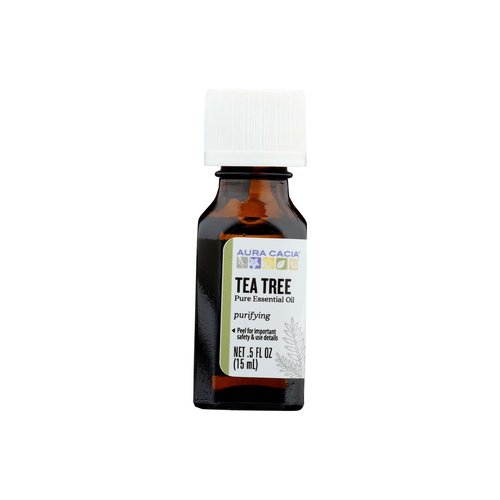 Aura Cacia Essential Oil, 100% Pure Tea Tree