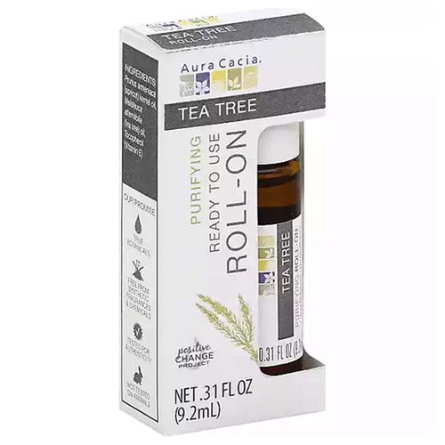 Aura Cacia Tea Tree Roll-On