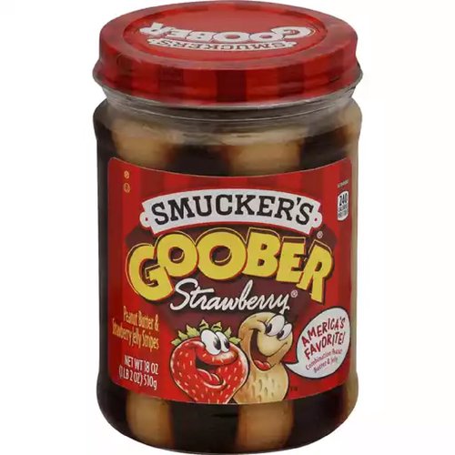 Smucker's Goober, Peanut Butter & Strawberry