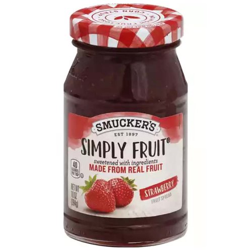 Smucker's Strawberry Spreadable Fruit