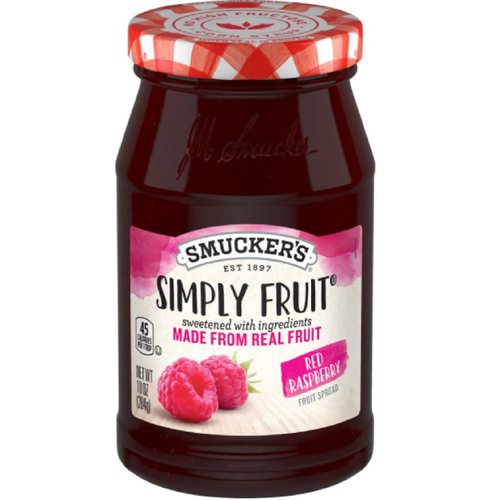 Smucker's Red Raspberry Fruit Spread