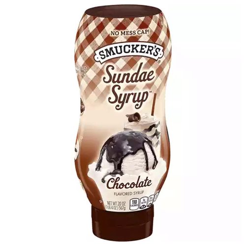 Smucker's Sundae Syrups, Chocolate