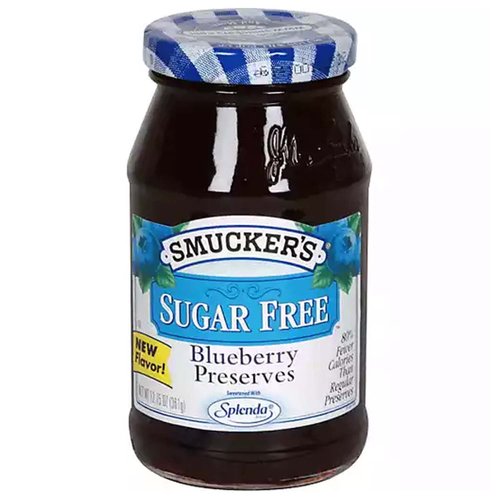 Smucker's Sugar Free Blueberry Preserves