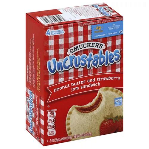 Smucker's Uncrustables, Peanut Butter & Strawberry