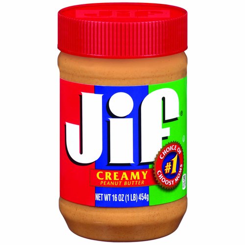 JIF Peanut Butter, Creamy