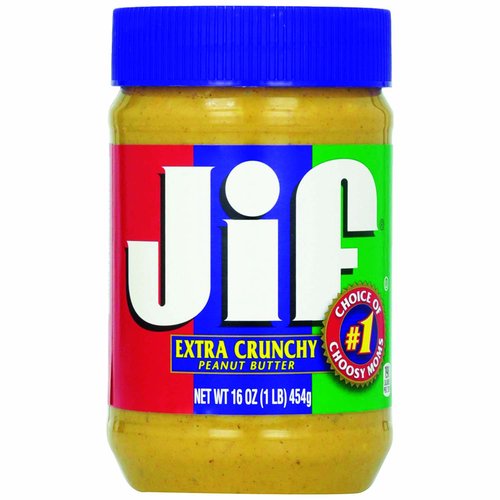 Jif Extra Crunchy Peanut Butter