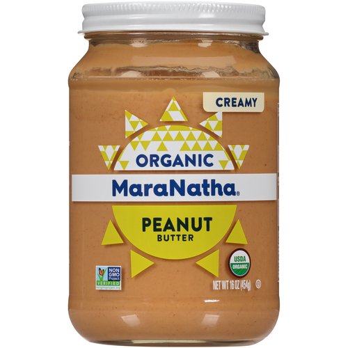 MaraNatha Organic No Stir Creamy Peanut Butter