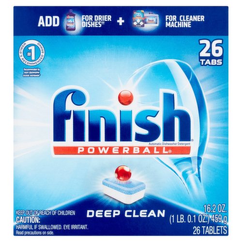 Finish Powerball Fresh Scent