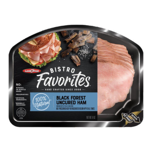 Land O'Frost Bistro Black Forest Uncured Ham