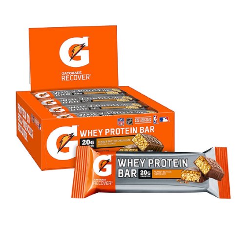 Gatorade Peanut Butter Chocolate Whey Protein Bar