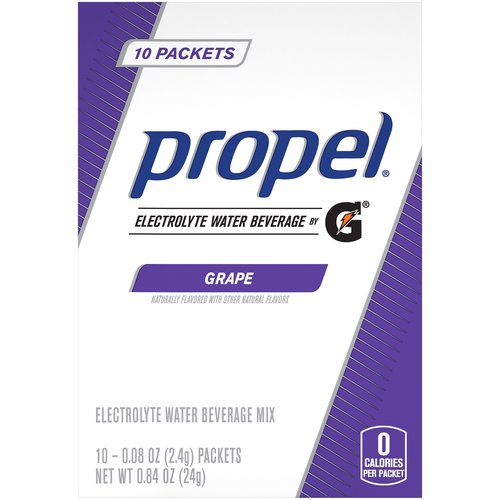 Propel Electrolyte Water Beverage Mix, Grape