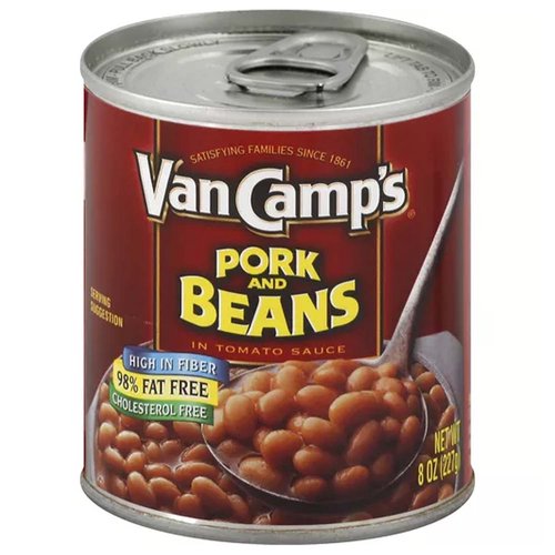 Van Camp Pork & Beans