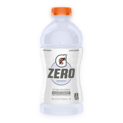 Gatorade Zero Glacier Cherry