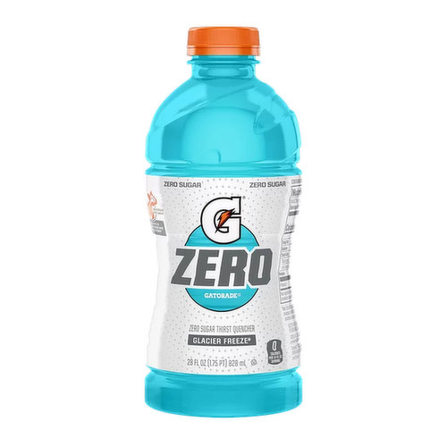 Gatorade Zero Glacier Freeze