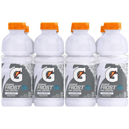 Gatorade Frost Glacier Cherry, Bottles (Pack of 8)