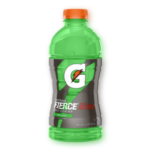 Gatorade Fierce Green Apple