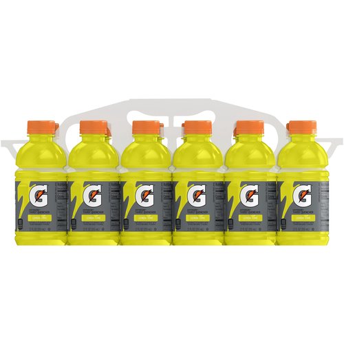 Gatorade Lemon-Lime, Bottles (Pack of 12)