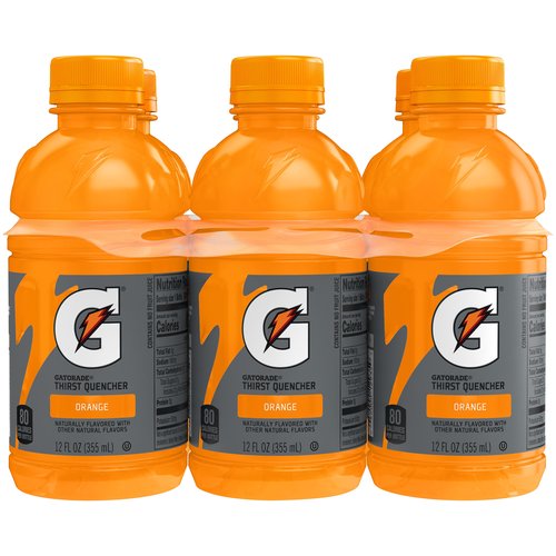 Gatorade Orange, Bottles (Pack of 6)