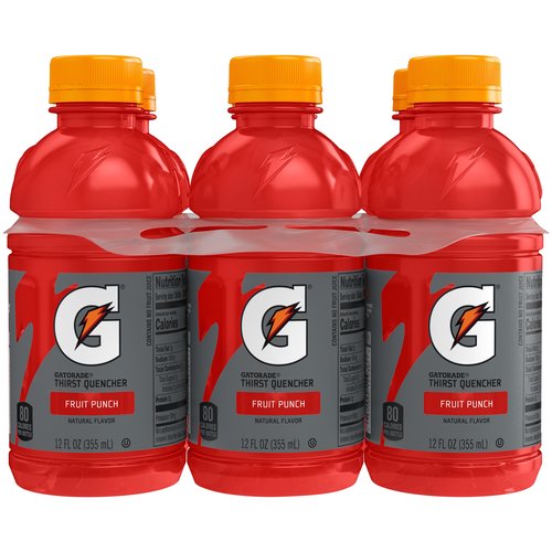 Gatorade Water Bottle Set of 12