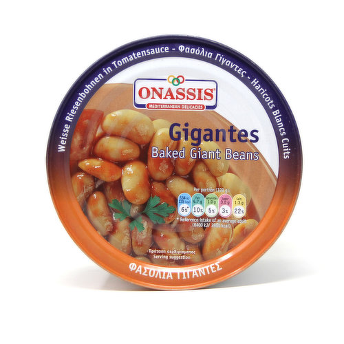 Onassis Baked Gigantes Beans