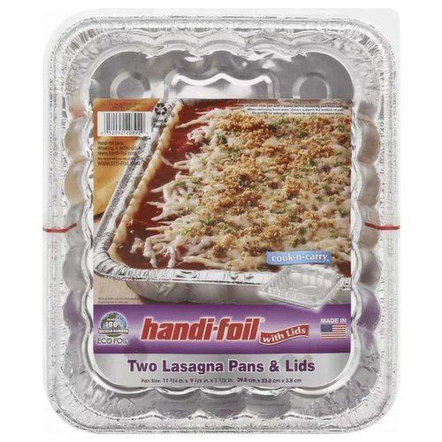 Handi-Foil Cook N Carry Lasagna