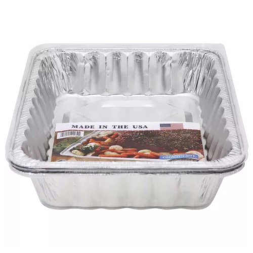 Handi-Foil iChef Cook & Carry Casserole Pans with Lids