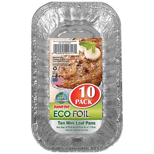 Handi-Foil Eco-Foil Mini Loaf Pan