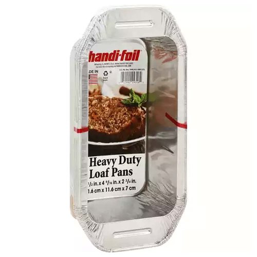 Handi-Foil Loaf Pans, Heavy Duty