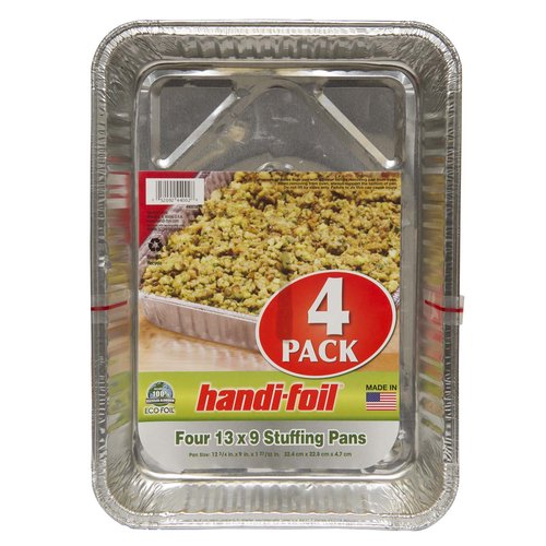 Handi-Foil Eco-Foil Stuffing Pan, 13" X 9"