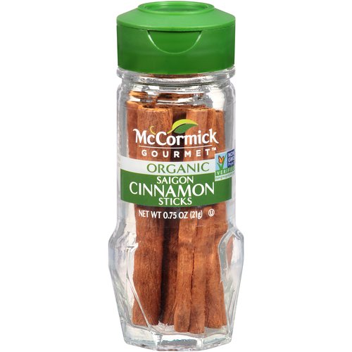McCormick Organic Gourmet Saigon Cinnamon Sticks