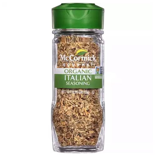 McCormick Organic Gourmet  Italian Seasoning