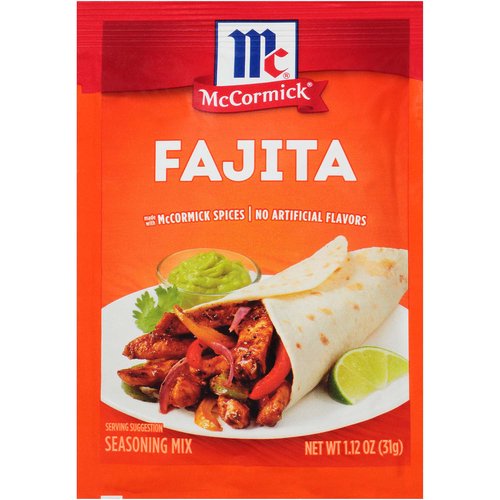 McCormick Fajita Seasoning Mix