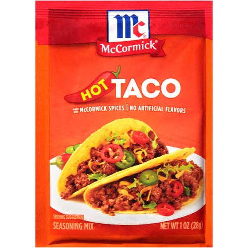 McCormick Hot Taco Seasoning Mix