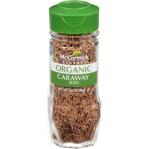 McCormick Gourmet Organic Caraway Seed