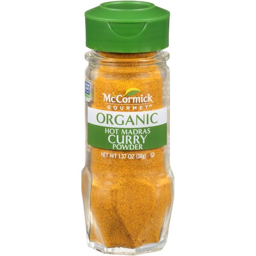 McCormick Gourmet Organic Hot Curry Powder