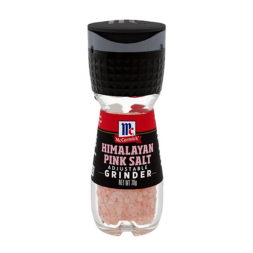 Disposable Himalayan Pink Salt Grinder-4.2 oz