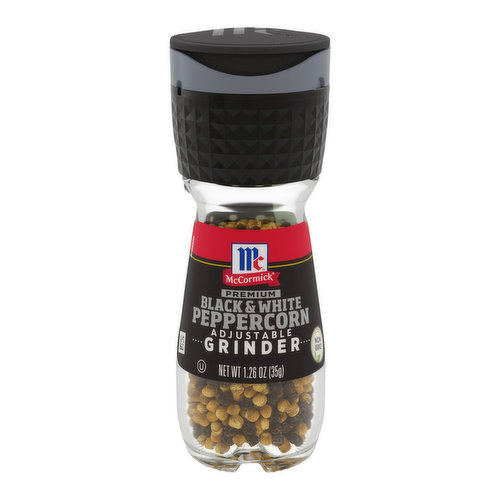 McCormick Premium Black & White Peppercorn Grinder