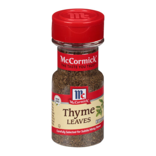 McCormick Thyme Leaves Whole