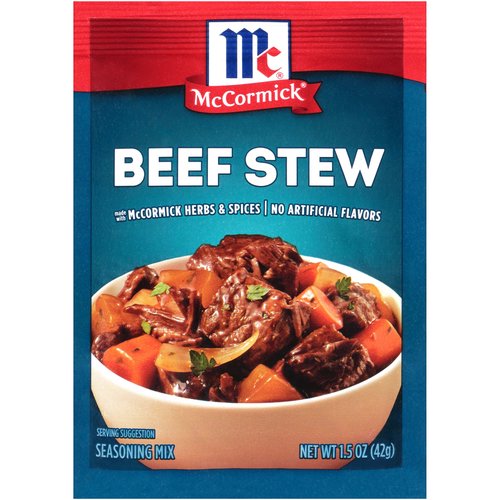 McCormick Beef Stew Seasoning
