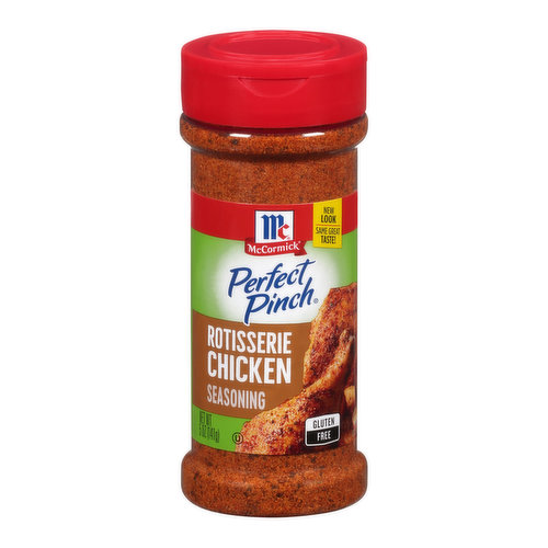 McCormick Perfect Pinch Gluten Free Rotisserie Chicken Seasoning