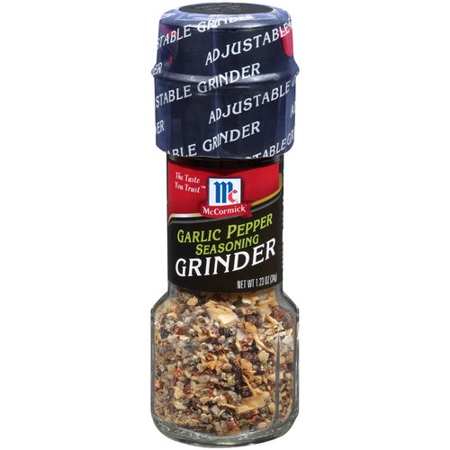 McCormick Garlic Pepper Seasoning Grinder