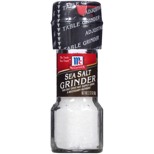 Mccormick Grinder Seasoning, Garlic Pepper, Adjustable - 1.23 oz