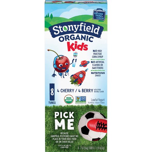 Stonyfield Organic Kids Yogurt, Cherry & Berry